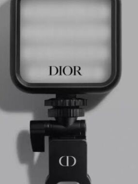 Dior Black and White Camera/Video Flash